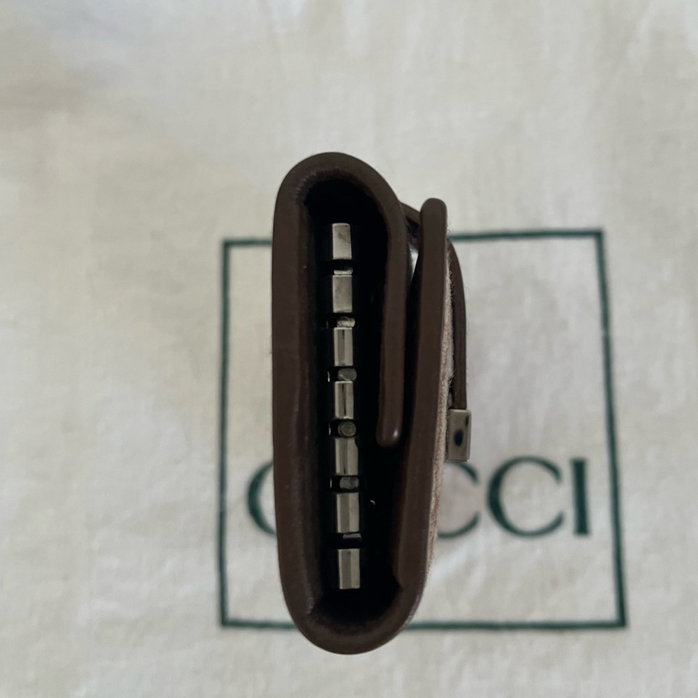 Gucci GG Monogram Six Key Case Italy Vintage - Picture 7 of 13